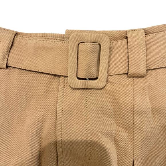 Y2K Fall Style Trendy Brown Pleated Mini Skirt by All in Favor Size S - Picture 2 of 4